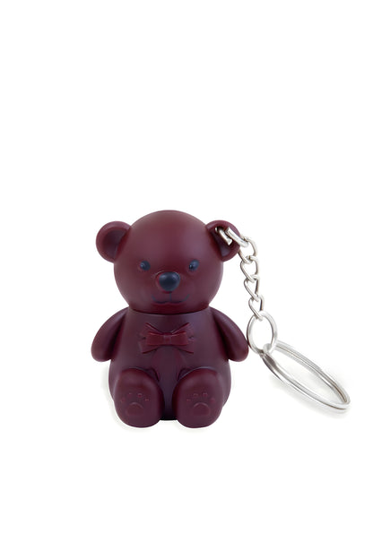 Teddy Bear Keychain Matte Liquid Lipstick – Shade: Darlin